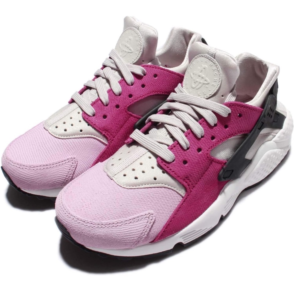 Nike Womens Air Huarache Run PRM 6.5 - Picture 5 of 8